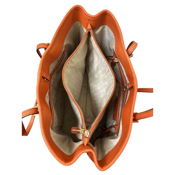 Michael Kors Orange Tote Bag - Picture 9 of 9